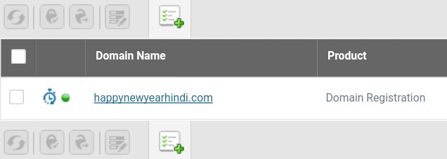 Bigrock Domain List
