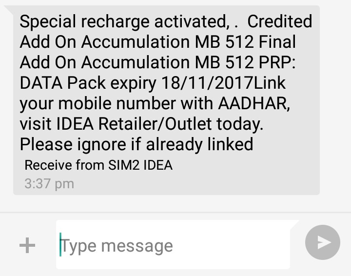 Idea Free Internet Proof